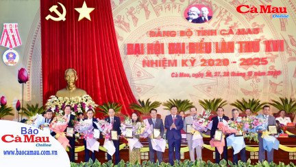 Bế mạc | Đại hội đại biểu Đảng bộ tỉnh Cà Mau lần thứ XVI, nhiệm kỳ 2020-2025 (28/10/2020) Part 2