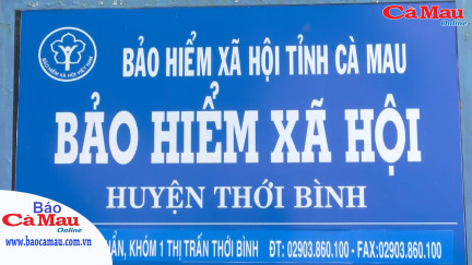 BHXH huyện Thới Bình: Một năm thành công