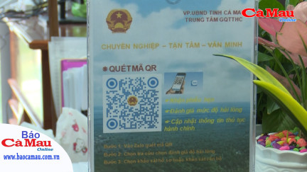 Bản tin Cải cách hành chính ngày 20 tháng 3 năm 2021