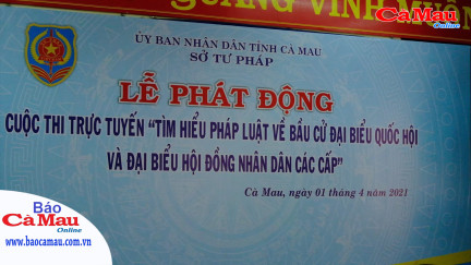 Bản tin báo Cà Mau điện tử, ngày 2 tháng 4 năm 2021