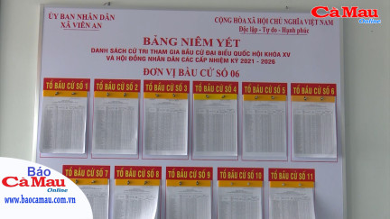 Bản tin báo Cà Mau điện tử, ngày 14 tháng 5 năm 2021