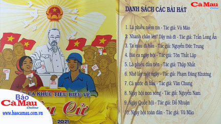 Các ca khúc tiêu biểu về bầu cử