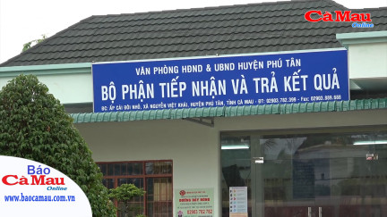 Bản tin Cải cách hành chính ngày 20 tháng 6 năm 2021