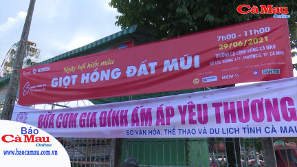 Bản tin báo Cà Mau điện tử, ngày 25 tháng 6 năm 2021