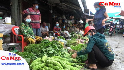 Cà Mau: Tăng cường phòng, chống dịch bệnh tại các điểm chợ