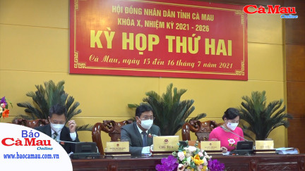 Khai mạc Kỳ họp thứ hai, HĐND tỉnh Cà Mau khoá X