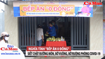 Bản tin báo Cà Mau điện tử, ngày 20 tháng 8 năm 2021