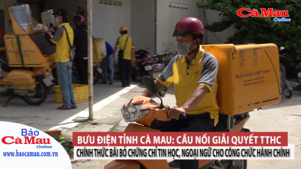 Bản tin Cải cách hành chính ngày 20 tháng 8 năm 2021