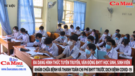 Đa dạng hình thức tuyên truyền, vận động BHYT học sinh, sinh viên