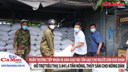 Bản tin báo Cà Mau điện tử, ngày 3 tháng 9 năm 2021