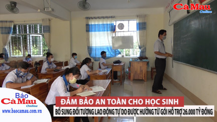 Bản tin báo Cà Mau điện tử, ngày 10 tháng 9 năm 2021