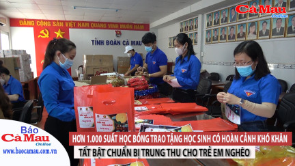 Bản tin báo Cà Mau điện tử, ngày 17 tháng 9 năm 2021