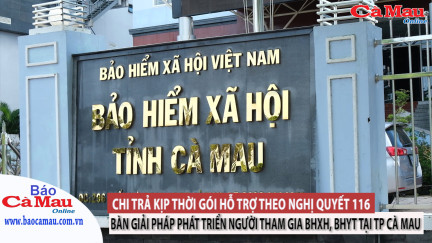 Chi trả kịp thời gói hỗ trợ theo Nghị quyết 116