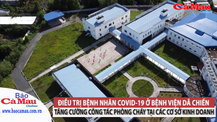 Bản tin báo Cà Mau điện tử, ngày 29 tháng 10 năm 2021