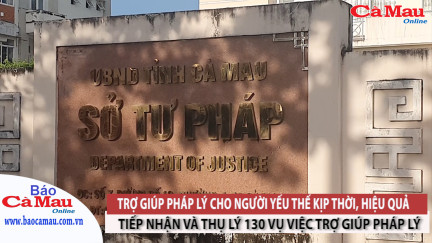 Chuyên mục Trợ giúp pháp lý, ngày 30 tháng 10 năm 2021