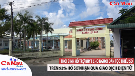 Thới Bình hỗ trợ BHYT cho người dân tộc thiểu số