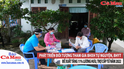 Phát triển đối tượng tham gia BHXH tự nguyện, BHYT