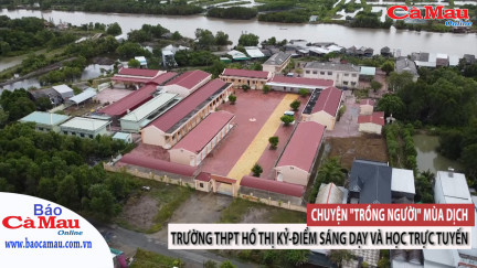 Chuyện "trồng người" mùa dịch