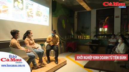 iPEC: Khởi nghiệp kinh doanh từ tiệm bánh