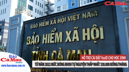 Hỗ trợ cài đặt VssID cho học sinh