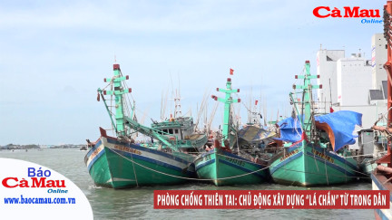 Chủ động xây dựng “Lá chắn” từ trong dân