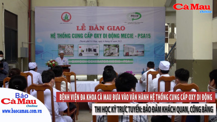 Bản tin báo Cà Mau điện tử, ngày 7 tháng 1 năm 2022