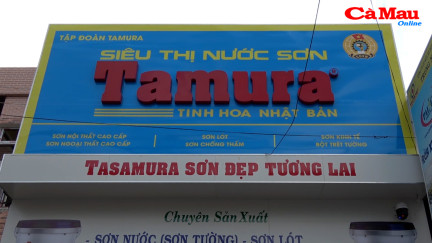 Siêu thị nước sơn TAMURA – Tinh hoa Nhật Bản