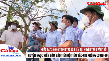 Bản tin báo Cà Mau điện tử, ngày 18 tháng 2 năm 2022