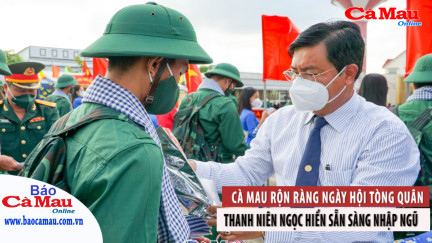 Thiêng liêng tiếng gọi của Tổ quốc