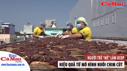 Đồng hành cùng nhà nông: Người trẻ “mê” làm OCOP