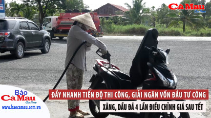 Bản tin báo Cà Mau điện tử, ngày 4 tháng 3 năm 2022