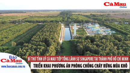 Bản tin báo Cà Mau điện tử, ngày 25 tháng 3 năm 2022