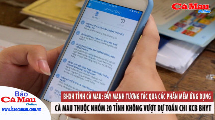 BHXH tỉnh Cà Mau: Đẩy mạnh tương tác qua các phần mềm ứng dụng