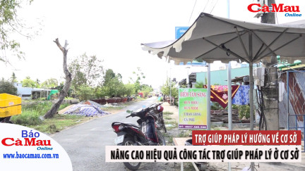 Trợ giúp pháp lý hướng về cơ sở