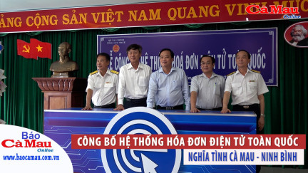 Bản tin báo Cà Mau điện tử, ngày 22 tháng 4 năm 2022