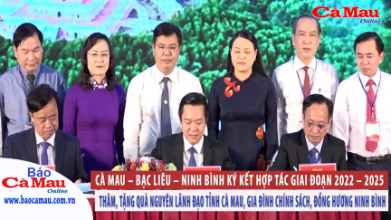 Bản tin báo Cà Mau điện tử, ngày 29 tháng 4 năm 2022