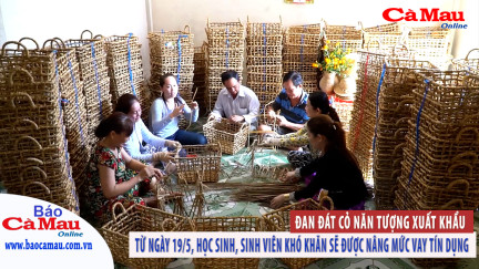 Bản tin báo Cà Mau điện tử, ngày 6 tháng 5 năm 2022