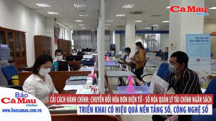 Chuyển đổi hoá đơn điện tử - Số hoá quản lý tài chính ngân sách