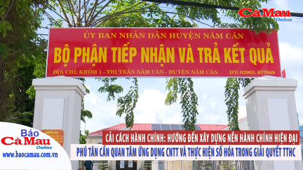 Bản tin chuyển đổi số và cải cách hành chính ngày 20 tháng 5 năm 2022