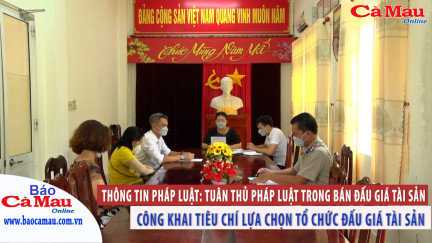 Chuyên mục Thông tin pháp luật, ngày 25 tháng 6 năm 2022