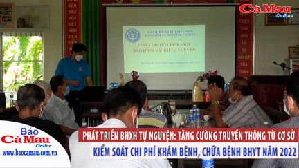 Phát triển BHXH tự nguyện: Tăng cường truyền thông từ cơ sở