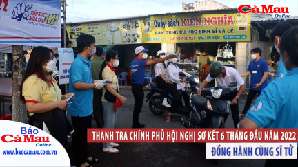 Bản tin báo Cà Mau điện tử, ngày 8 tháng 7 năm 2022