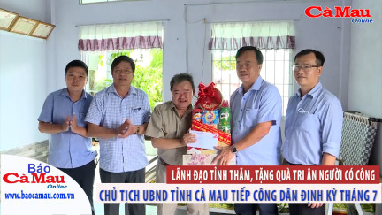 Bản tin báo Cà Mau điện tử, ngày 22 tháng 7 năm 2022