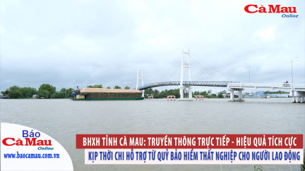 BHXH tỉnh Cà Mau: Truyền thông trực tiếp – hiệu quả tích cực