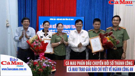 Bản tin báo Cà Mau điện tử, ngày 19 tháng 8 năm 2022