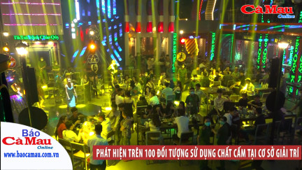 Phát hiện trên 100 đối tượng sử dụng chất cấm tại cơ sở giải trí