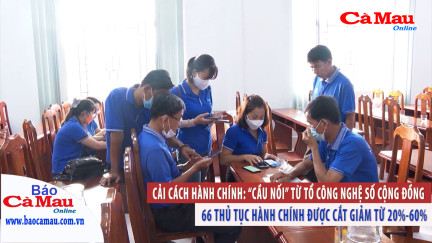 “Cầu nối” từ Tổ công nghệ số cộng đồng