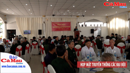 Họp mặt truyền thống các đại đội