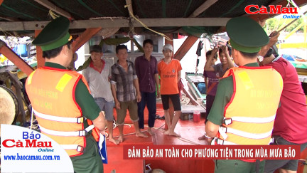 Phòng chống thiên tai: Đảm bảo an toàn cho phương tiện trong mua mưa bão