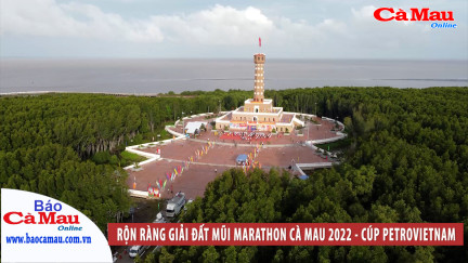 Rộn ràng giải Đất Mũi Marathon Cà Mau 2022-Cúp PetroVietNam